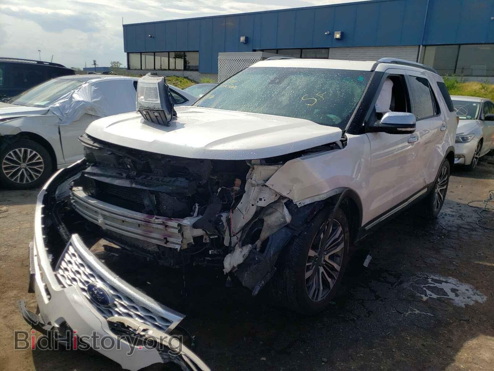 2017 FORD EXPLORER - VIN: 1FM5K8HT1HGA13710 - Photo 2