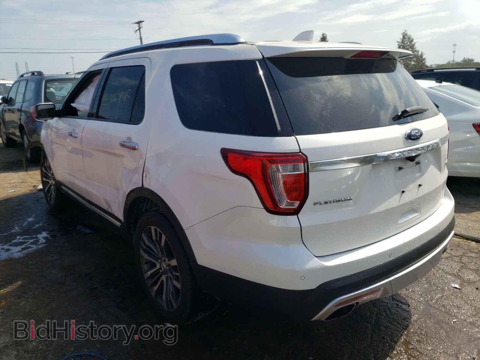 2017 FORD EXPLORER - VIN: 1FM5K8HT1HGA13710 - Photo 3
