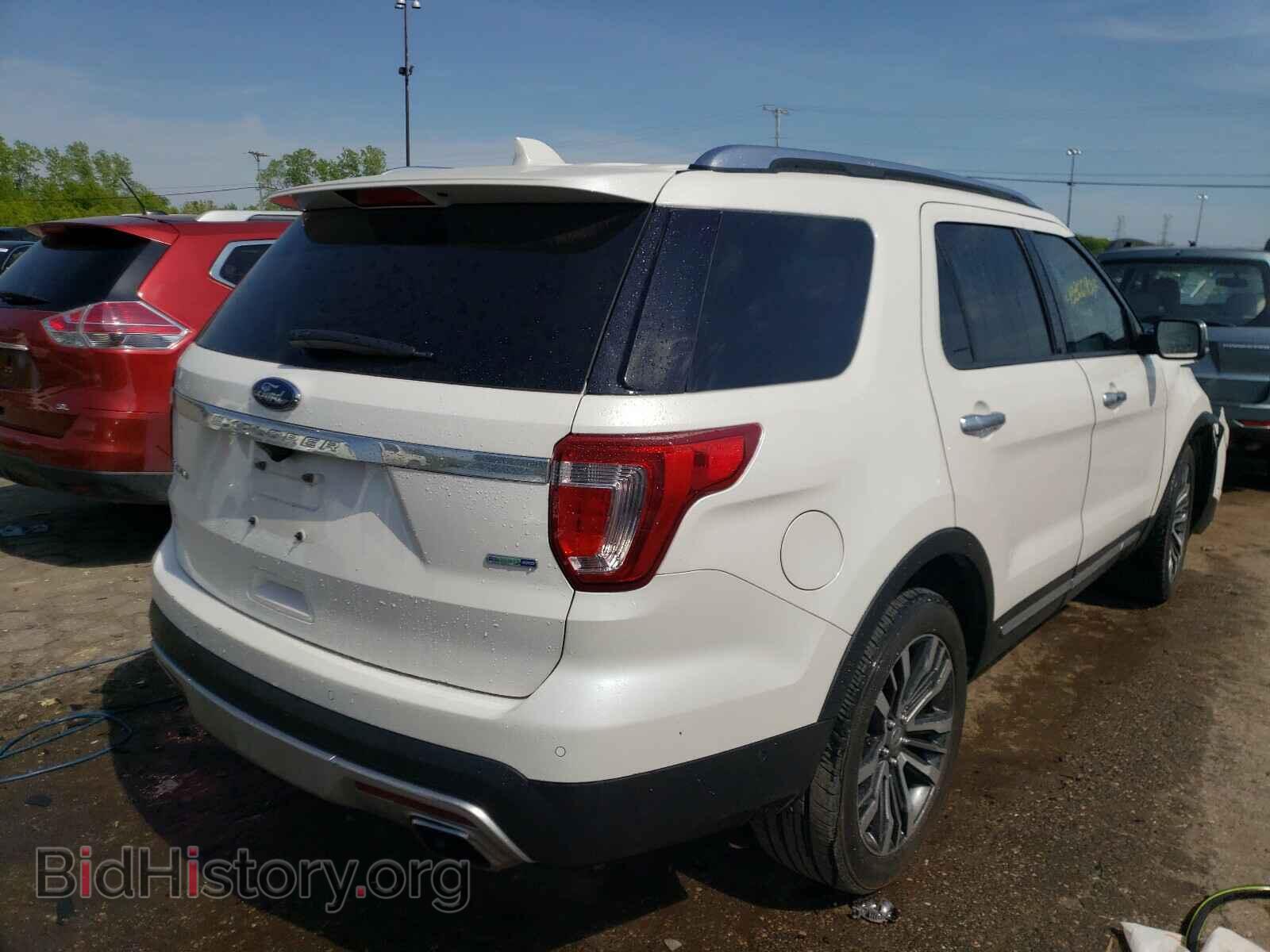 2017 FORD EXPLORER - VIN: 1FM5K8HT1HGA13710 - Photo 4
