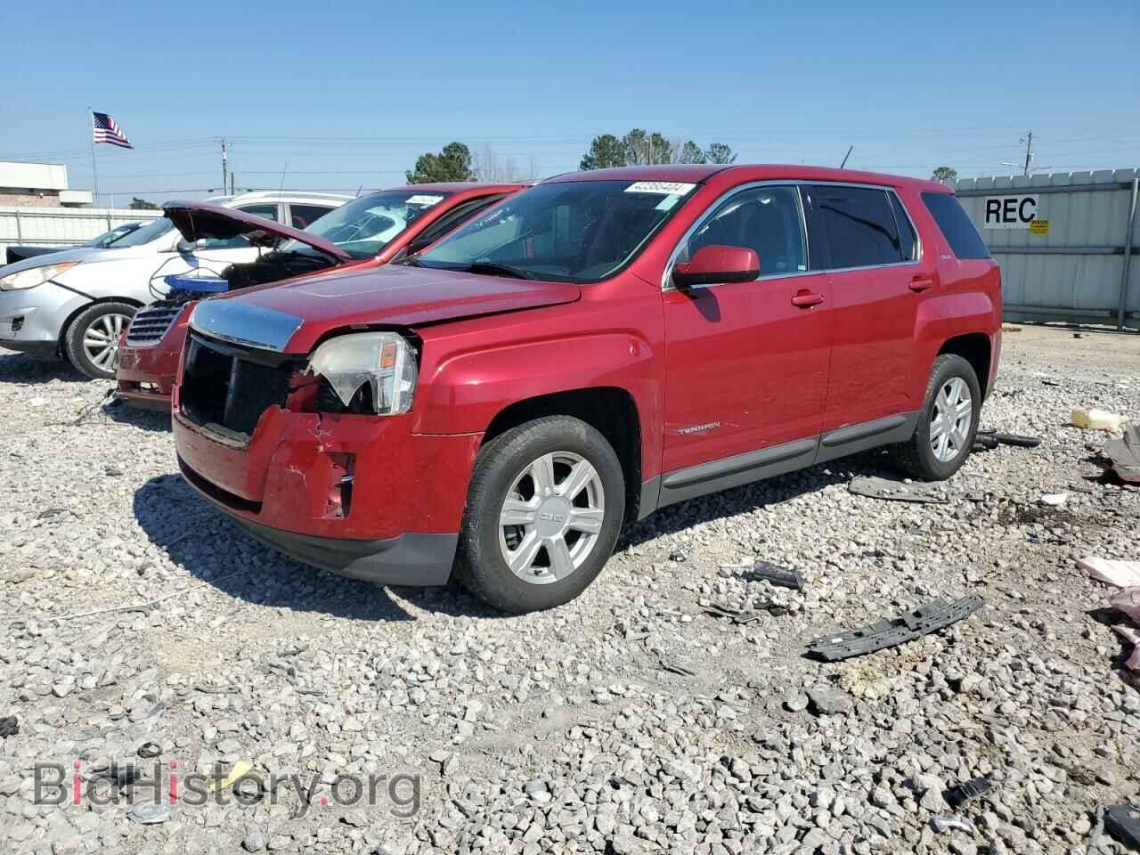 Фотография 2GKALMEK6E6305034 - GMC TERRAIN 2014