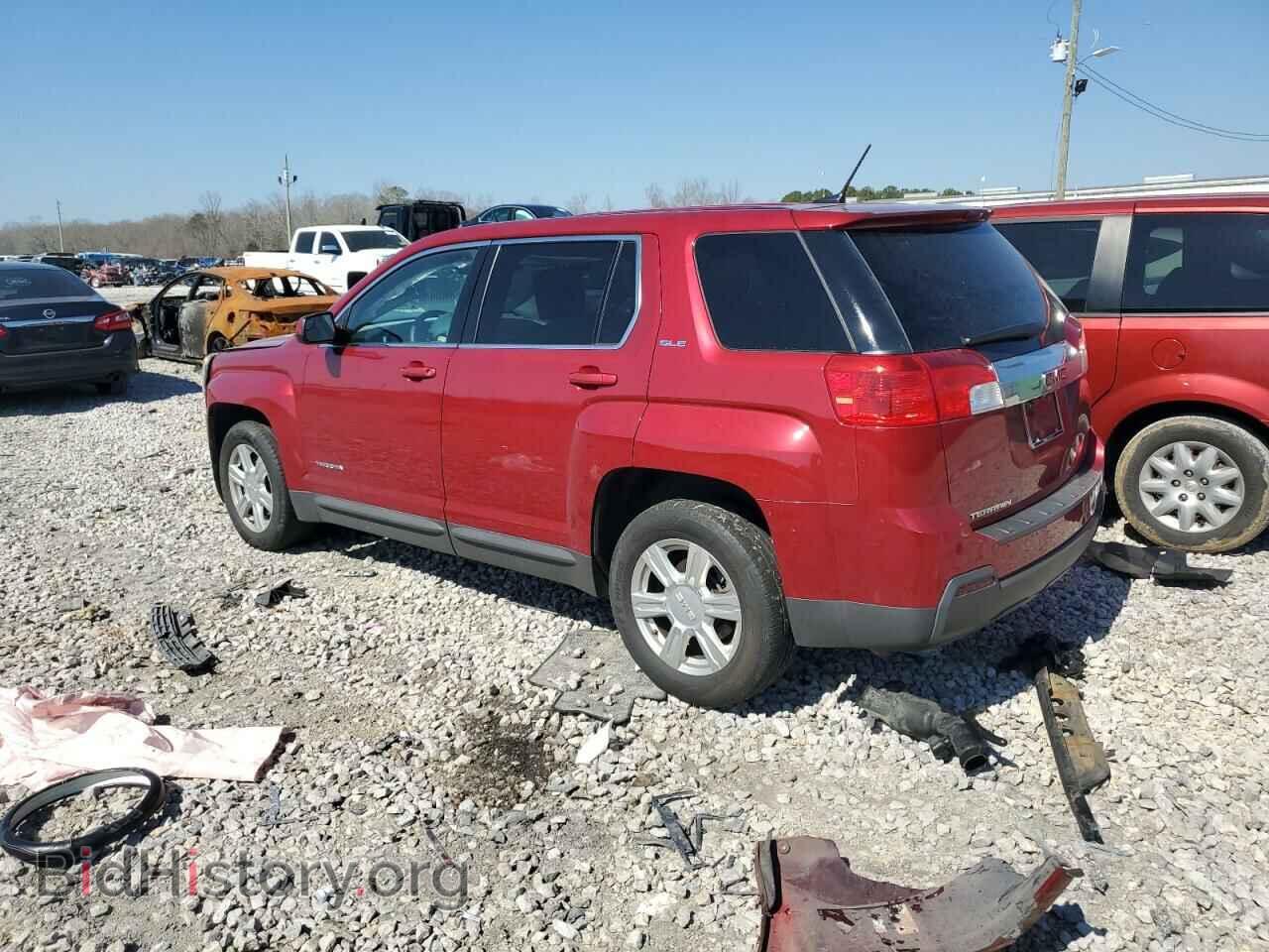 2014 GMC TERRAIN - VIN: 2GKALMEK6E6305034 - Фото 2