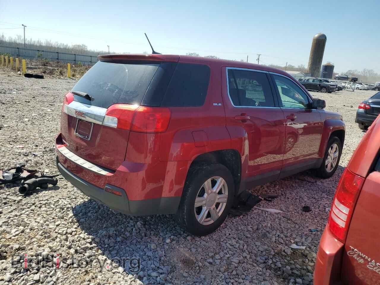 2014 GMC TERRAIN - VIN: 2GKALMEK6E6305034 - Фото 3
