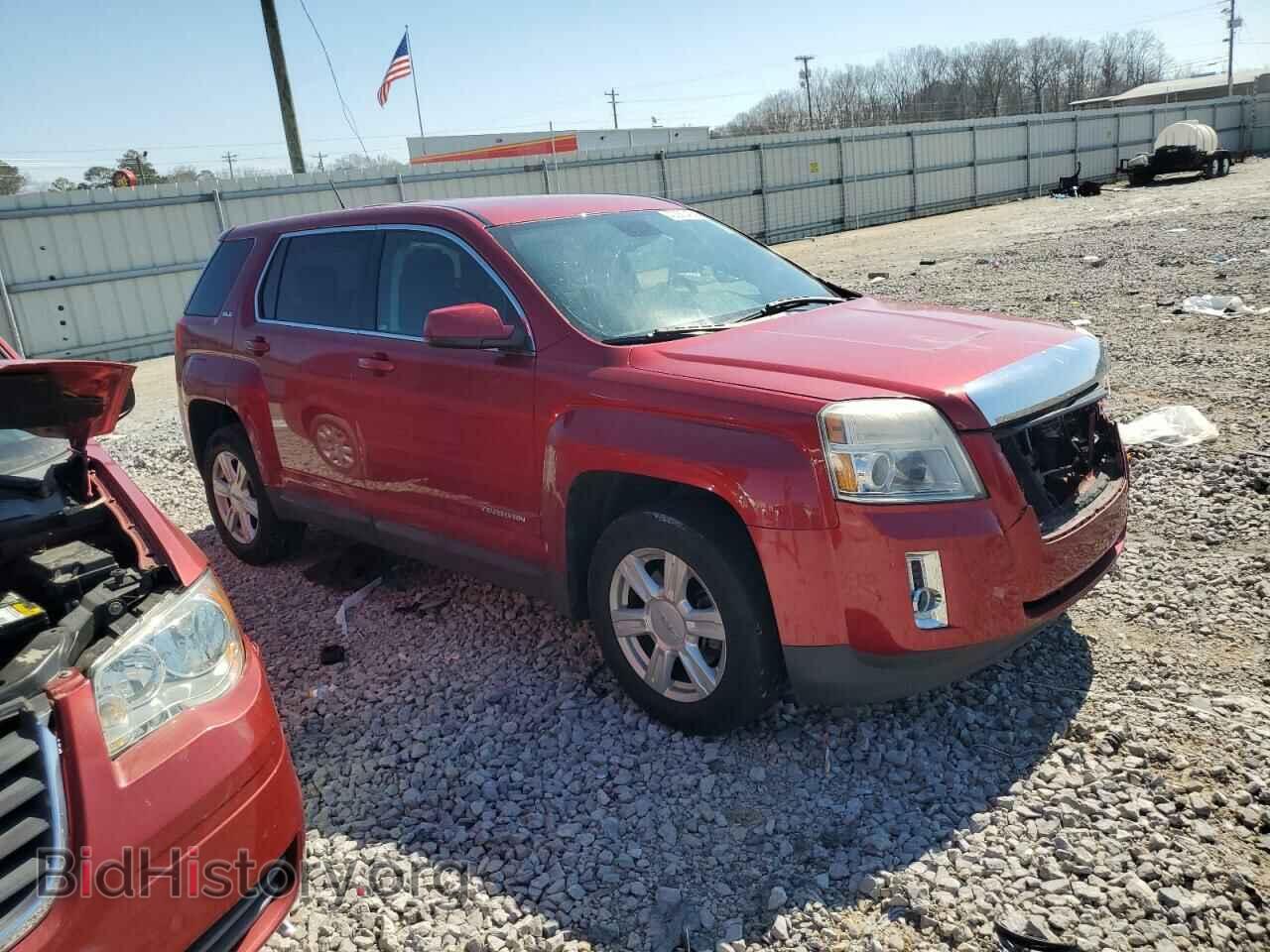 2014 GMC TERRAIN - VIN: 2GKALMEK6E6305034 - Фото 4