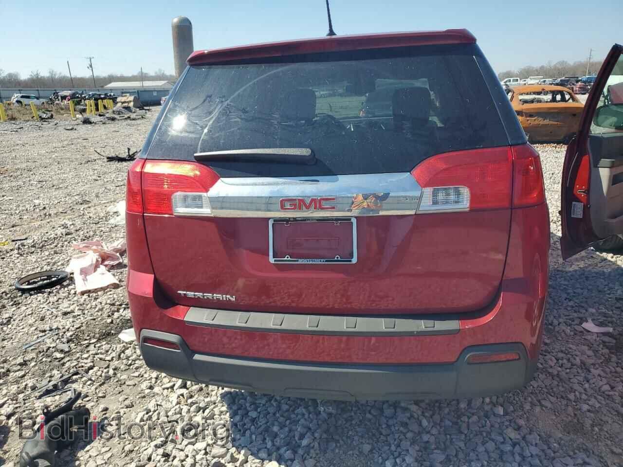 2014 GMC TERRAIN - VIN: 2GKALMEK6E6305034 - Фото 6