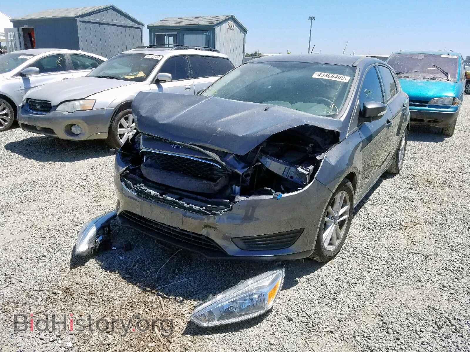2016 FORD FOCUS SE - VIN: 1FADP3K2XGL337951 - Фото 2