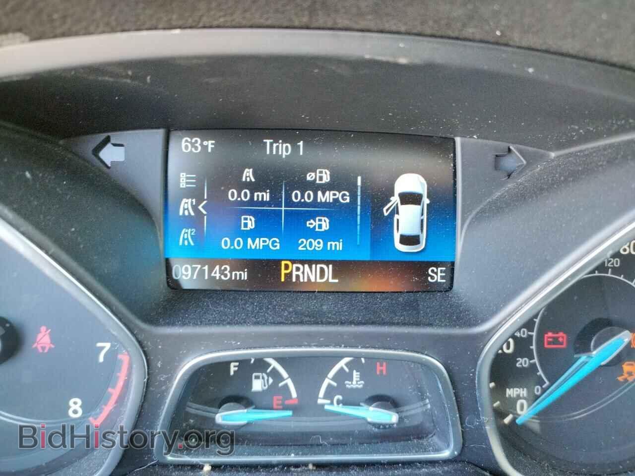 2016 FORD FOCUS - VIN: 1FADP3K26GL290286 - Photo 8