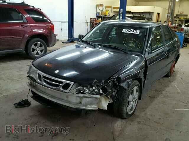 2002 SAAB 9 3 - VIN: YS3DF55K722025002 - Фото 2