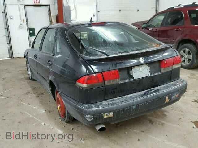 2002 SAAB 9 3 - VIN: YS3DF55K722025002 - Фото 3