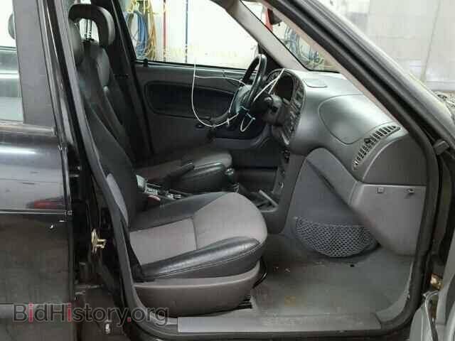 2002 SAAB 9 3 - VIN: YS3DF55K722025002 - Фото 5