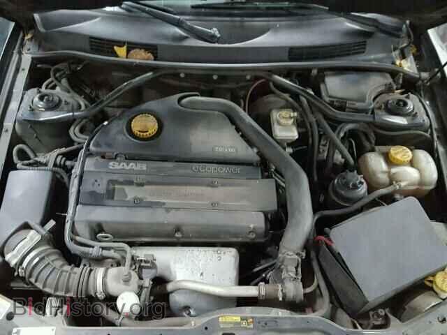 2002 SAAB 9 3 - VIN: YS3DF55K722025002 - Фото 7