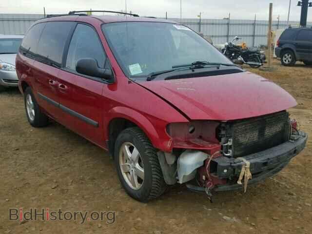 Фотография 1D4GP24R37B107916 - DODGE CARAVAN 2007