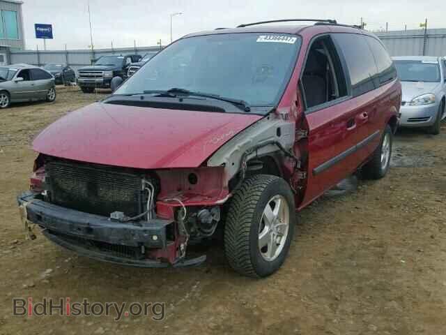 2007 DODGE CARAVAN - VIN: 1D4GP24R37B107916 - Фото 2