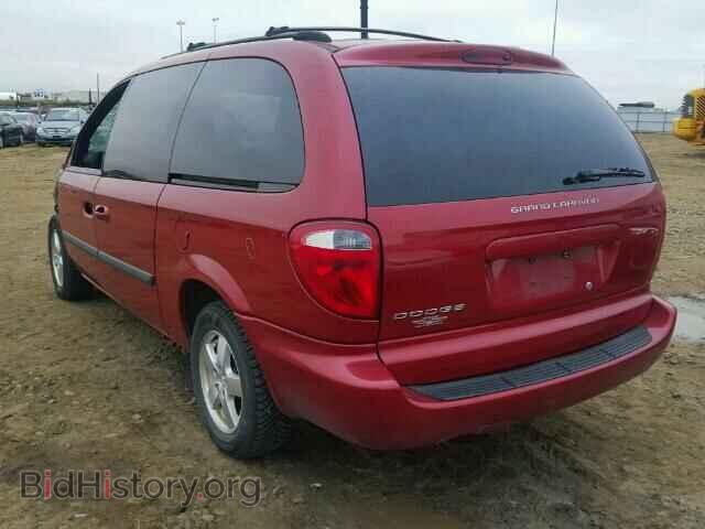 2007 DODGE CARAVAN - VIN: 1D4GP24R37B107916 - Фото 3