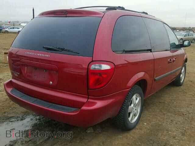 2007 DODGE CARAVAN - VIN: 1D4GP24R37B107916 - Фото 4