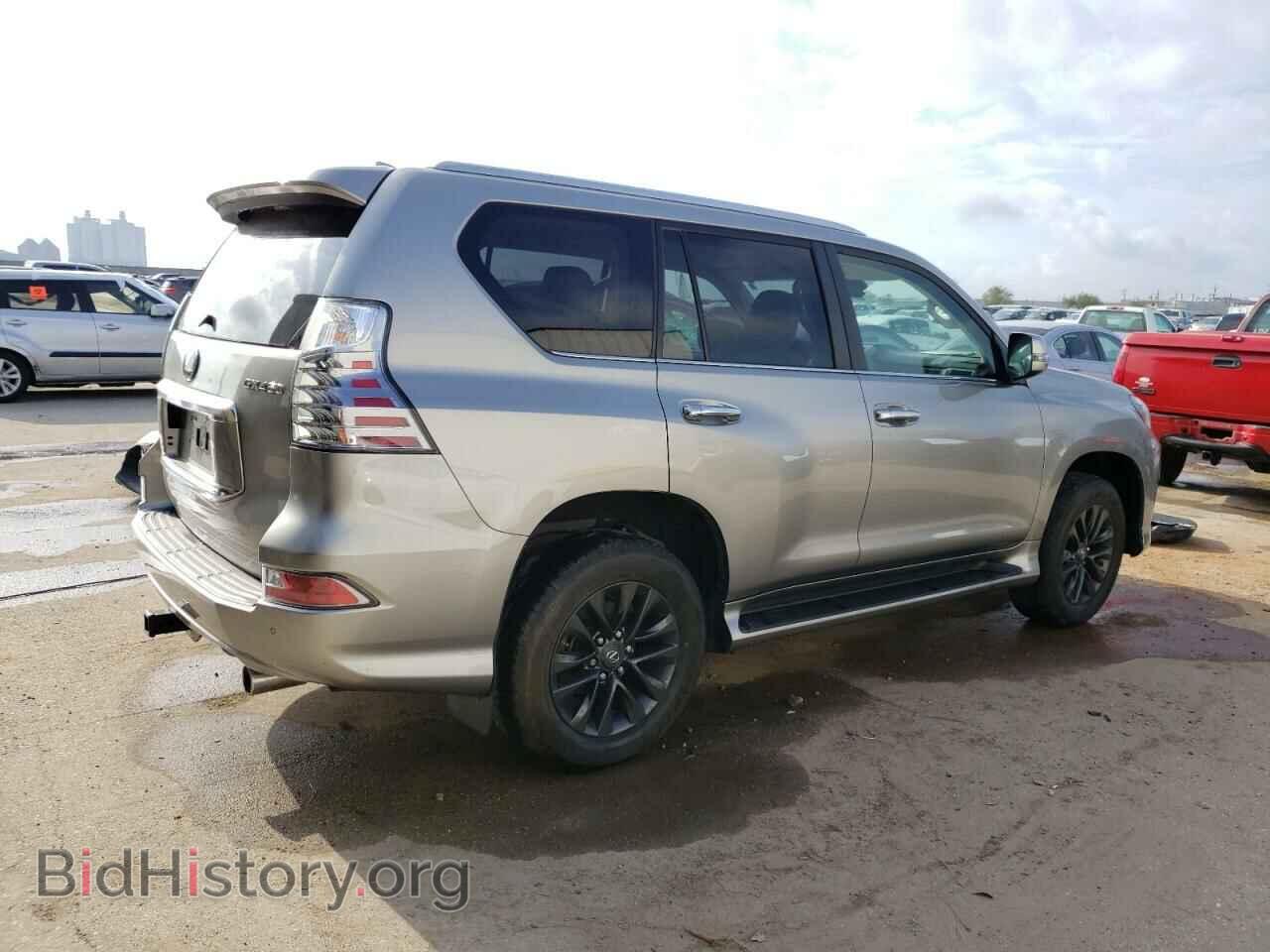2020 LEXUS GX - VIN: JTJAM7BX5L5243562 - Фото 3