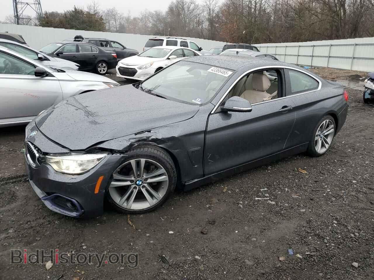 Фотография WBA4R9C55HK878457 - BMW 4 SERIES 2017