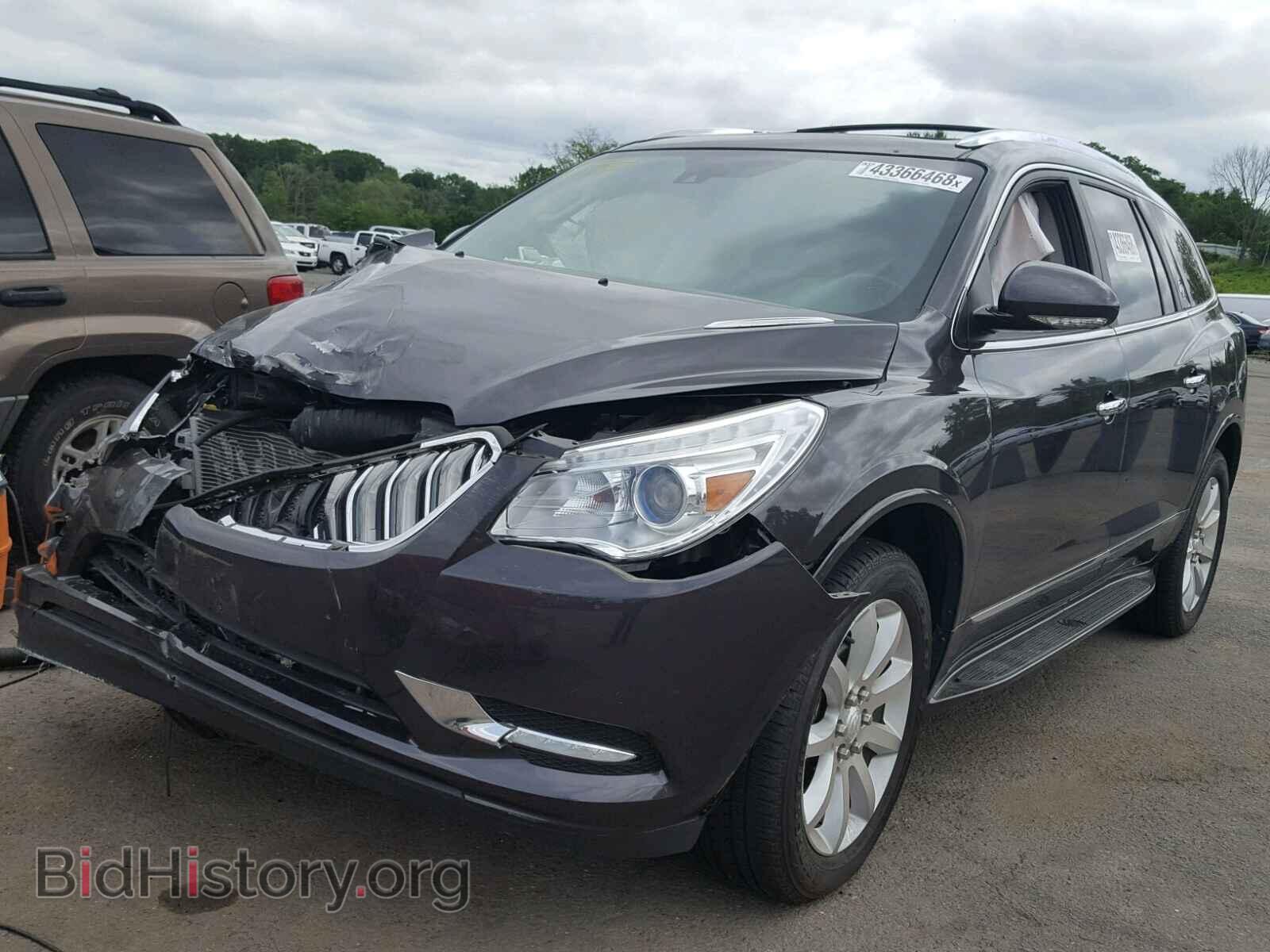 2015 BUICK ENCLAVE - VIN: 5GAKVCKD2FJ299331 - Фото 2