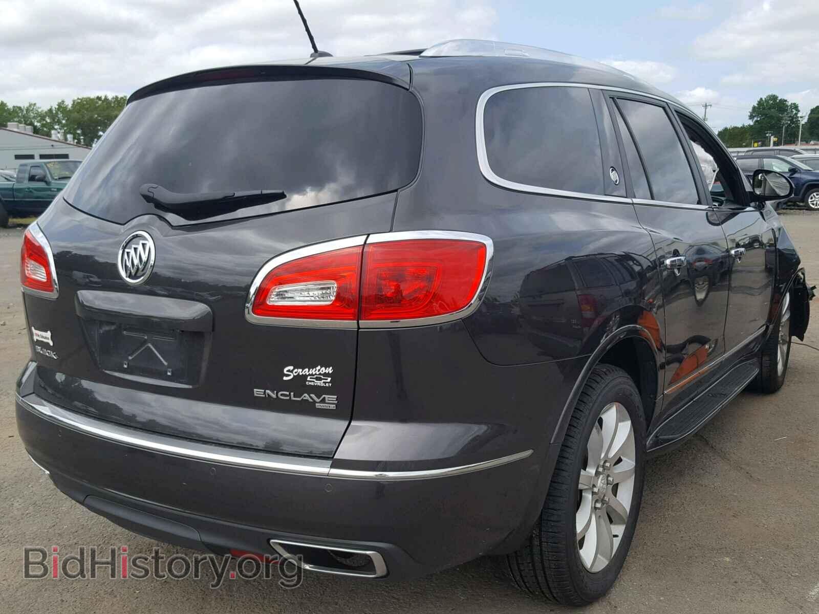 2015 BUICK ENCLAVE - VIN: 5GAKVCKD2FJ299331 - Фото 4