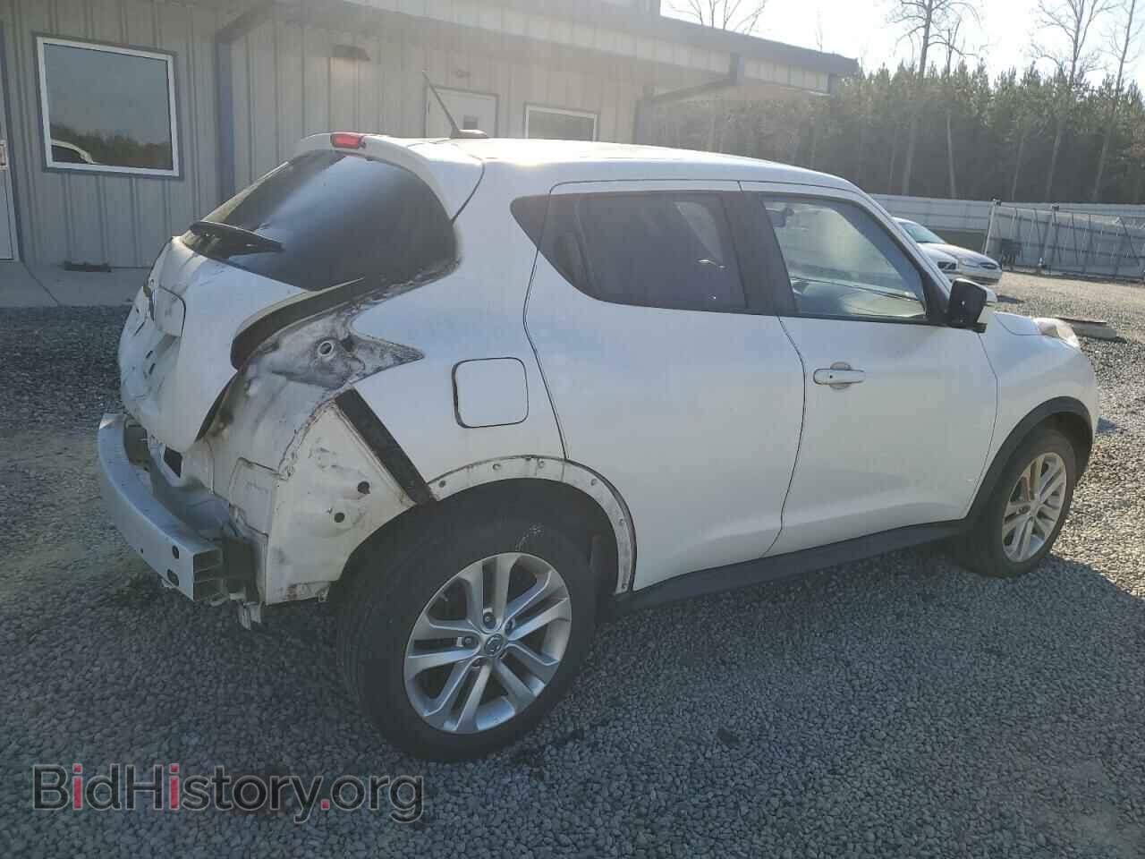 2015 NISSAN JUKE - VIN: JN8AF5MR2FT505672 - Фото 3