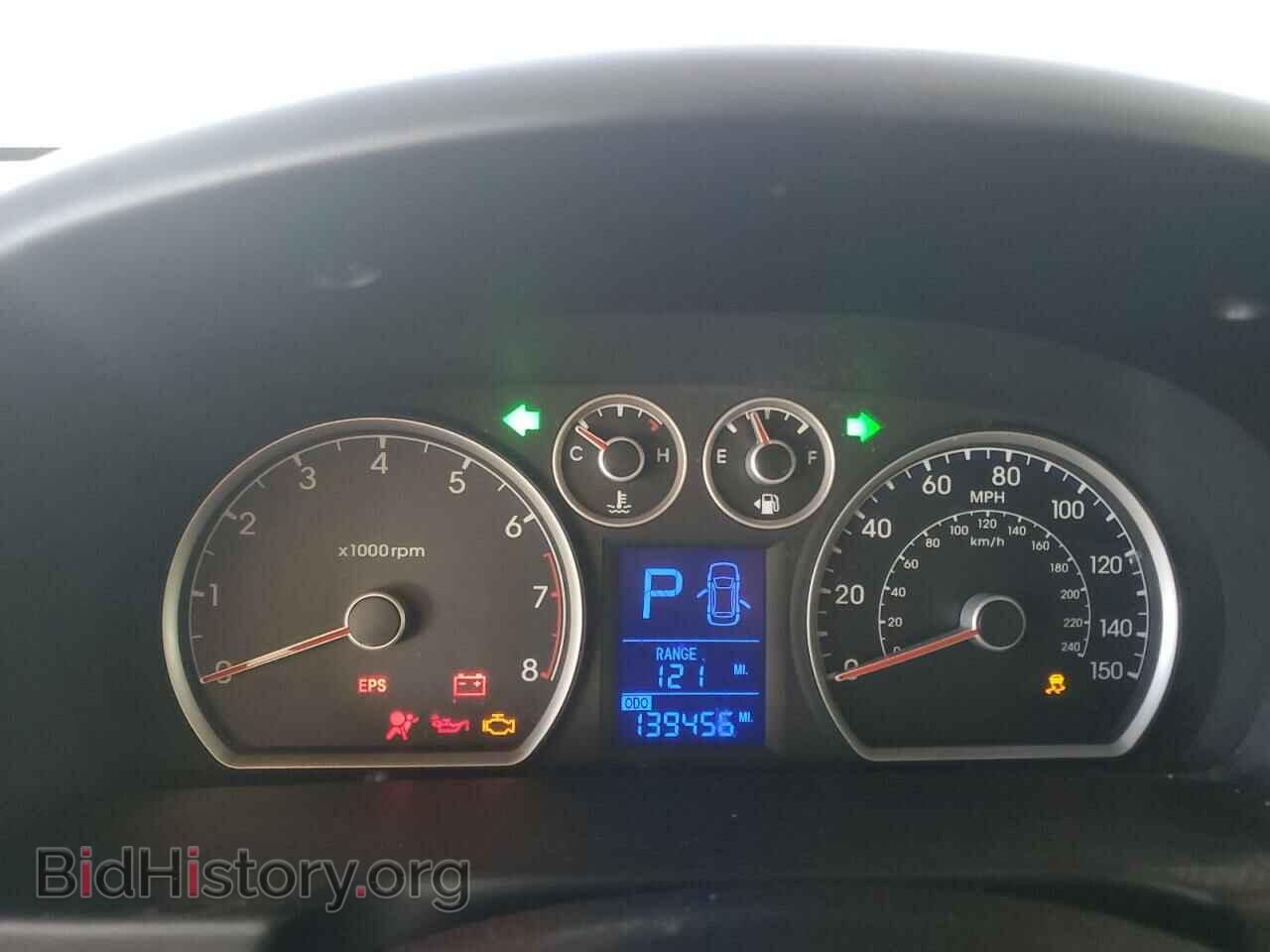 2012 HYUNDAI ELANTRA - VIN: KMHDC8AE3CU142577 - Фото 9