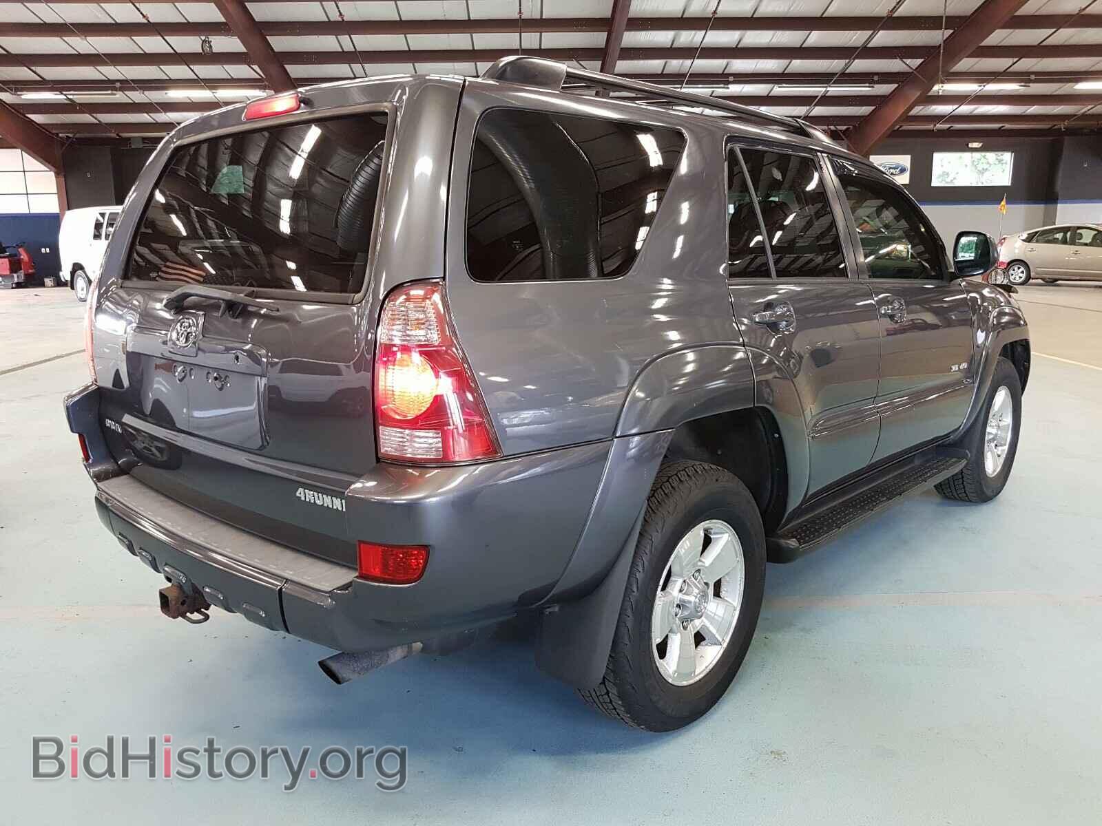 2005 TOYOTA 4RUNNER - VIN: JTEBU14RX58042269 - Фото 4