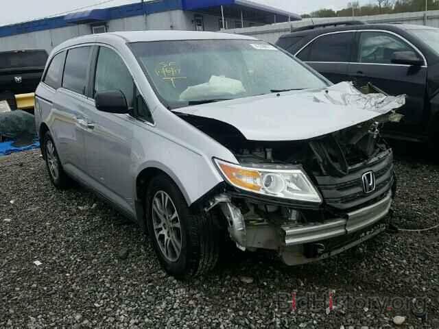 Photo 5FNRL5H49CB125345 - HONDA ODYSSEY 2012