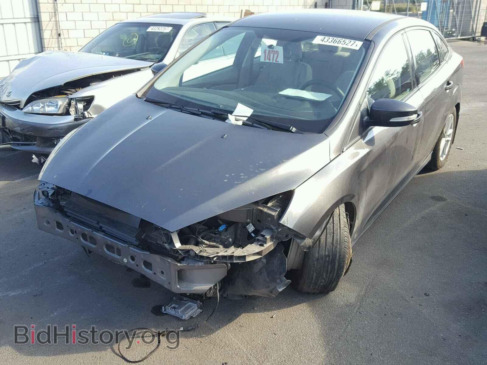 2016 FORD FOCUS - VIN: 1FADP3F2XGL254496 - Photo 2