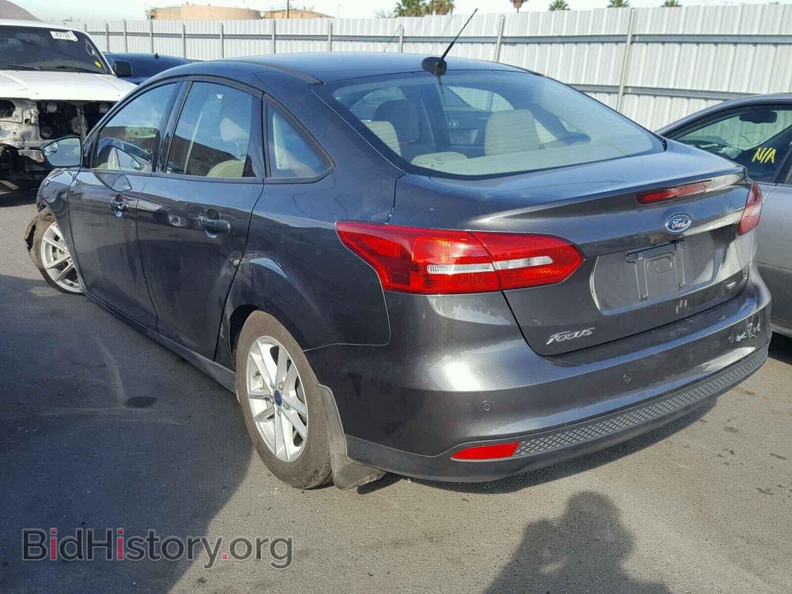 2016 FORD FOCUS - VIN: 1FADP3F2XGL254496 - Photo 3