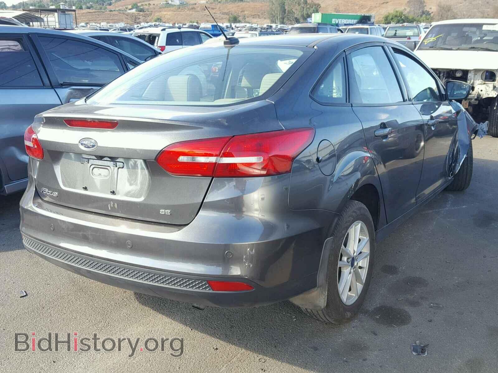 2016 FORD FOCUS - VIN: 1FADP3F2XGL254496 - Photo 4