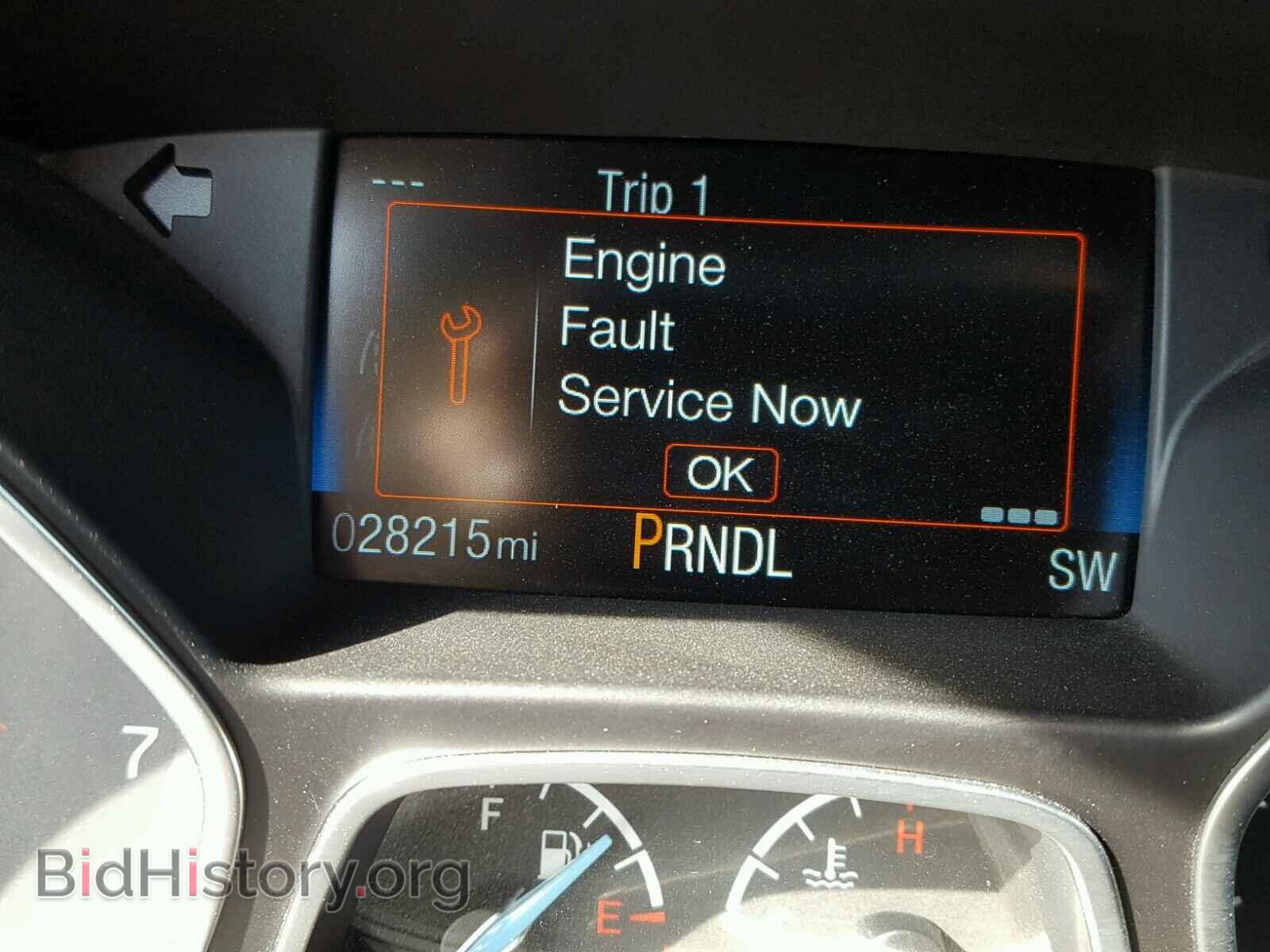2016 FORD FOCUS - VIN: 1FADP3F2XGL254496 - Photo 8
