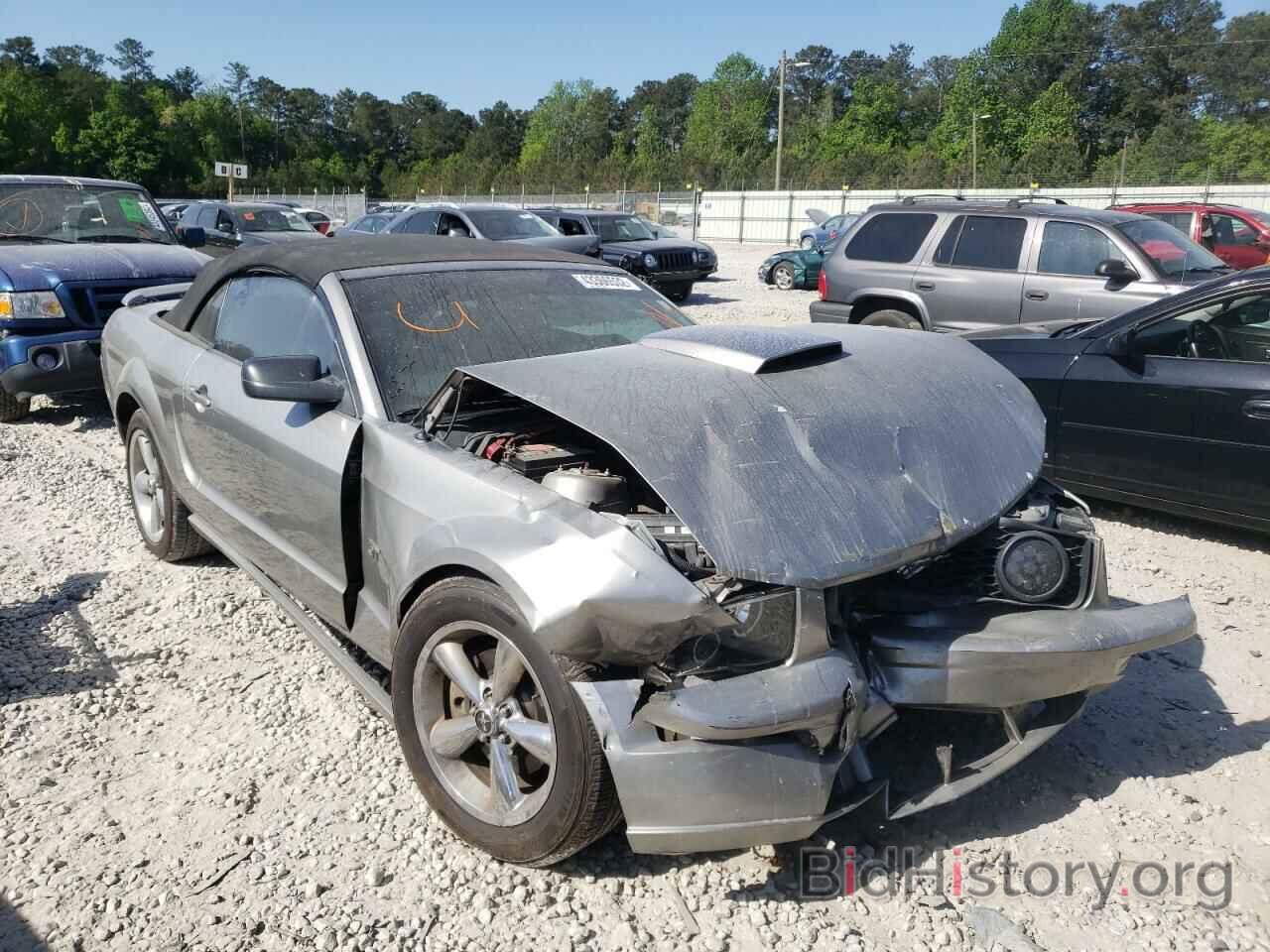 Photo 1ZVHT85H085161225 - FORD MUSTANG 2008