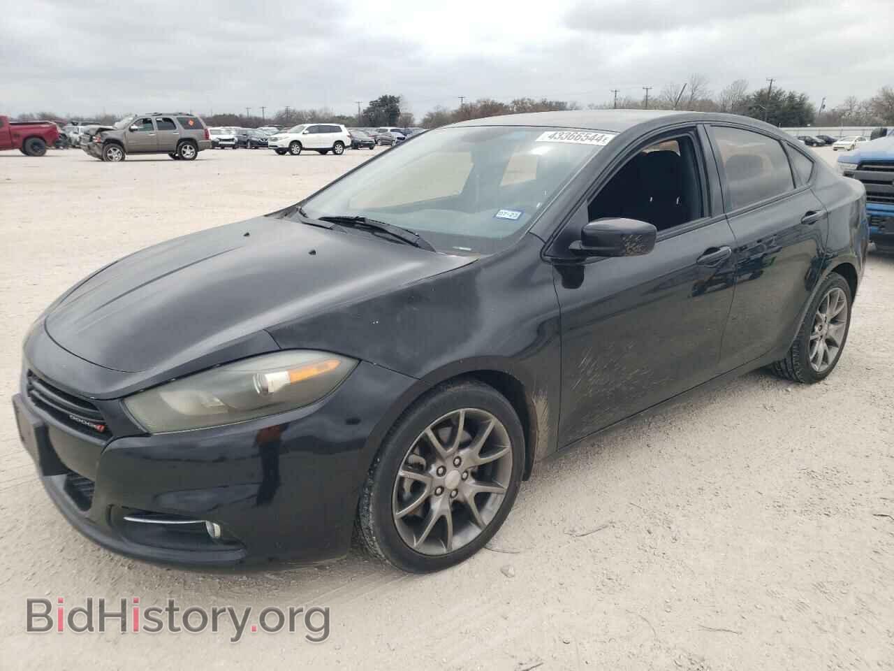Фотография 1C3CDFBB1ED868192 - DODGE DART 2014