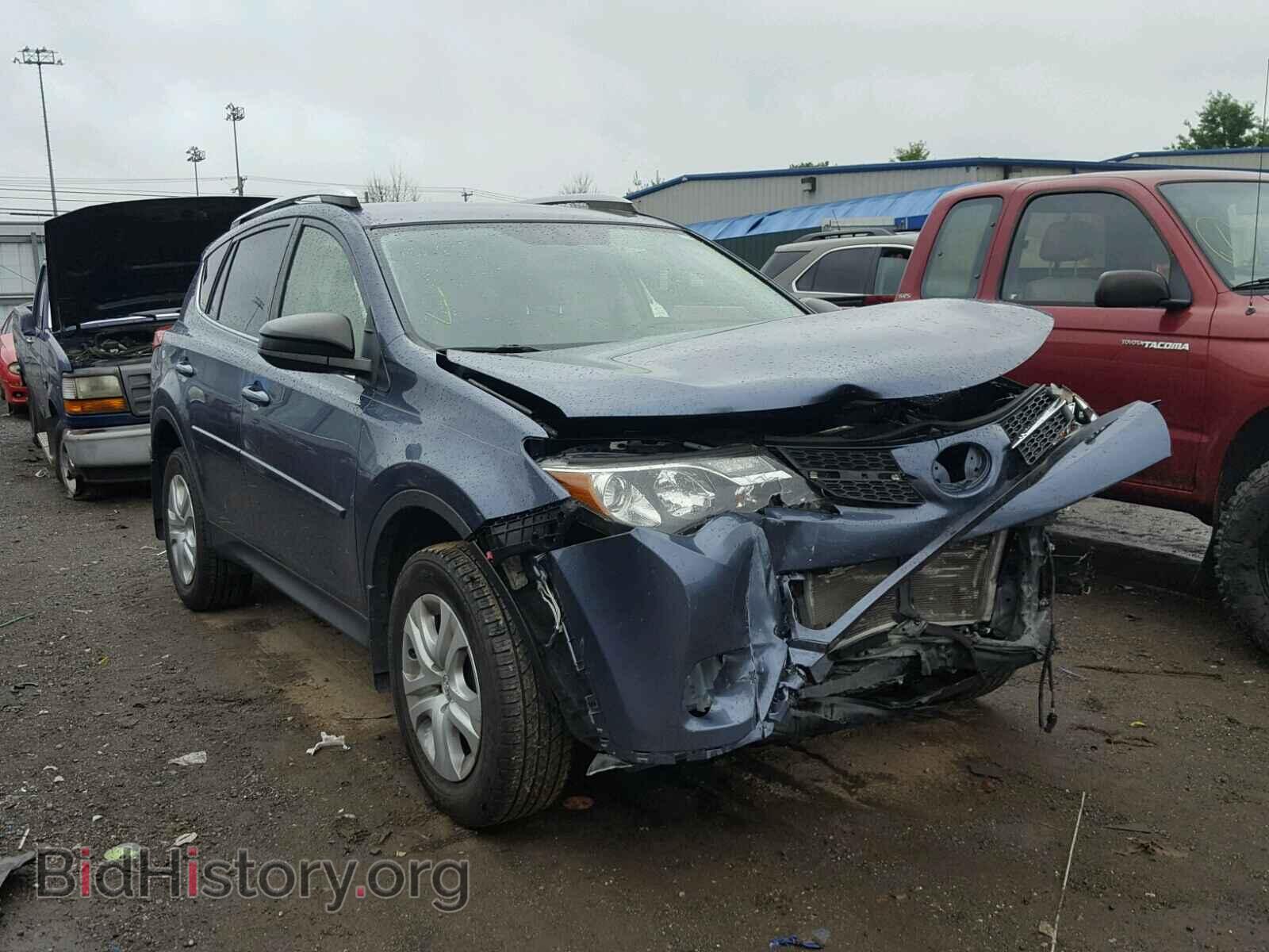 Photo JTMBFREV3D5018176 - TOYOTA RAV4 LE 2013