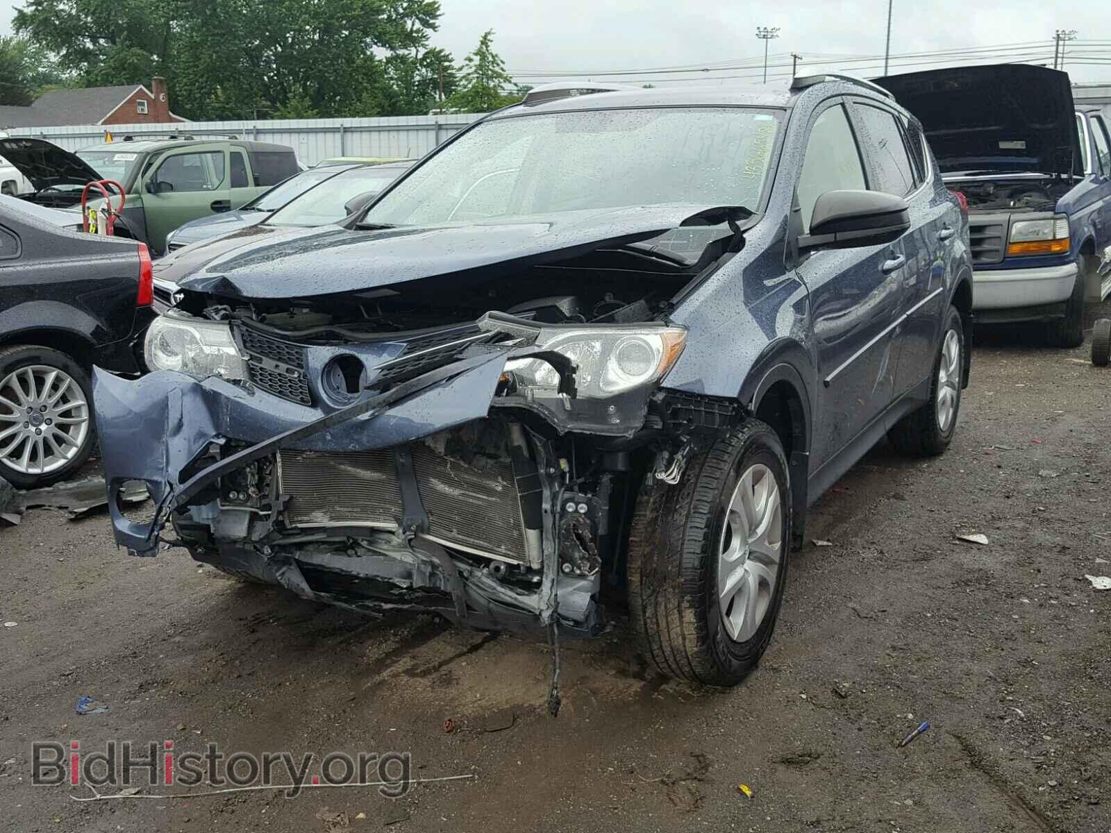 2013 TOYOTA RAV4 LE - VIN: JTMBFREV3D5018176 - Фото 2