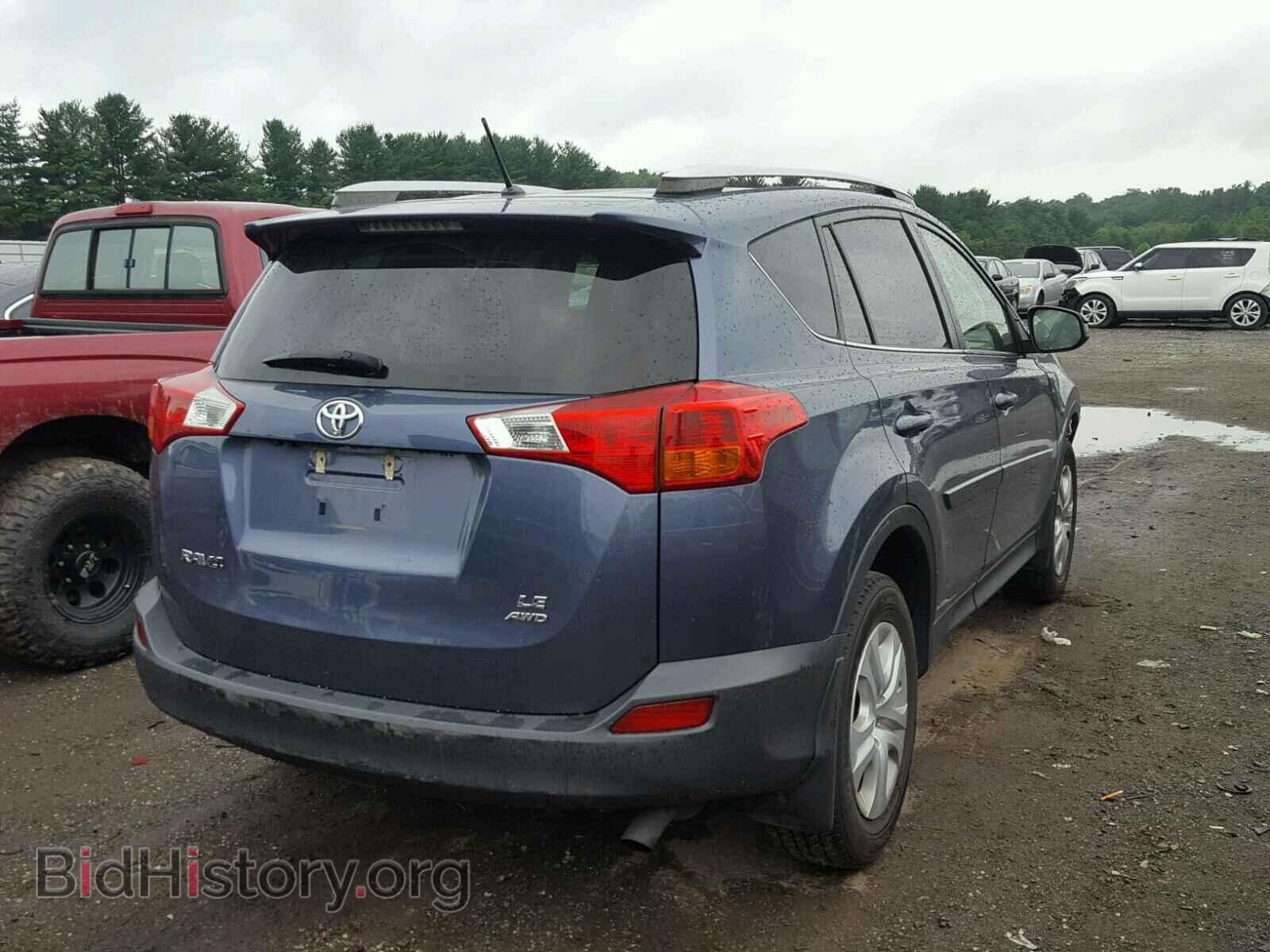 2013 TOYOTA RAV4 LE - VIN: JTMBFREV3D5018176 - Фото 4