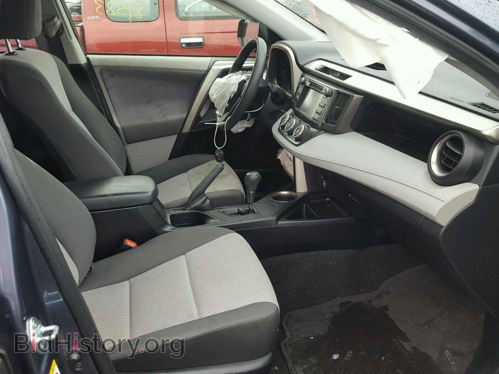 2013 TOYOTA RAV4 LE - VIN: JTMBFREV3D5018176 - Фото 5