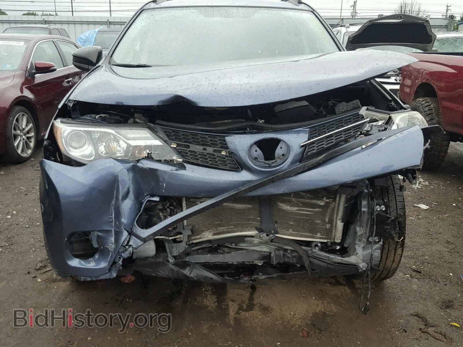 2013 TOYOTA RAV4 LE - VIN: JTMBFREV3D5018176 - Фото 9