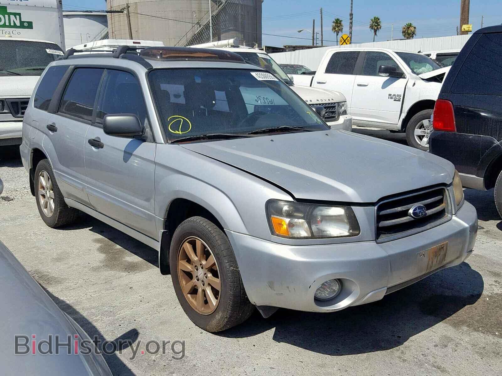 Фотография JF1SG65665H728165 - SUBARU FORESTER 2005