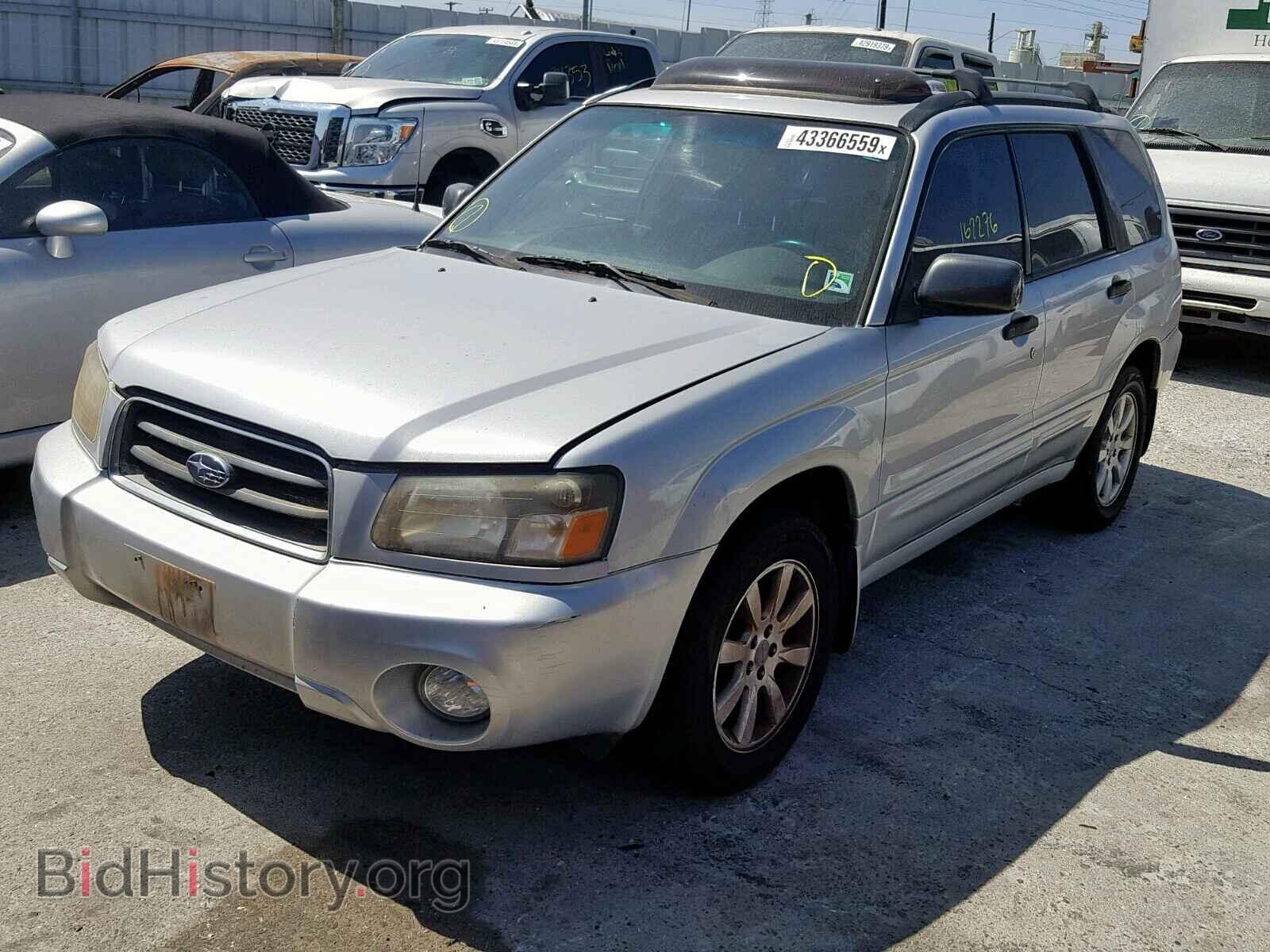 2005 SUBARU FORESTER - VIN: JF1SG65665H728165 - Фото 2