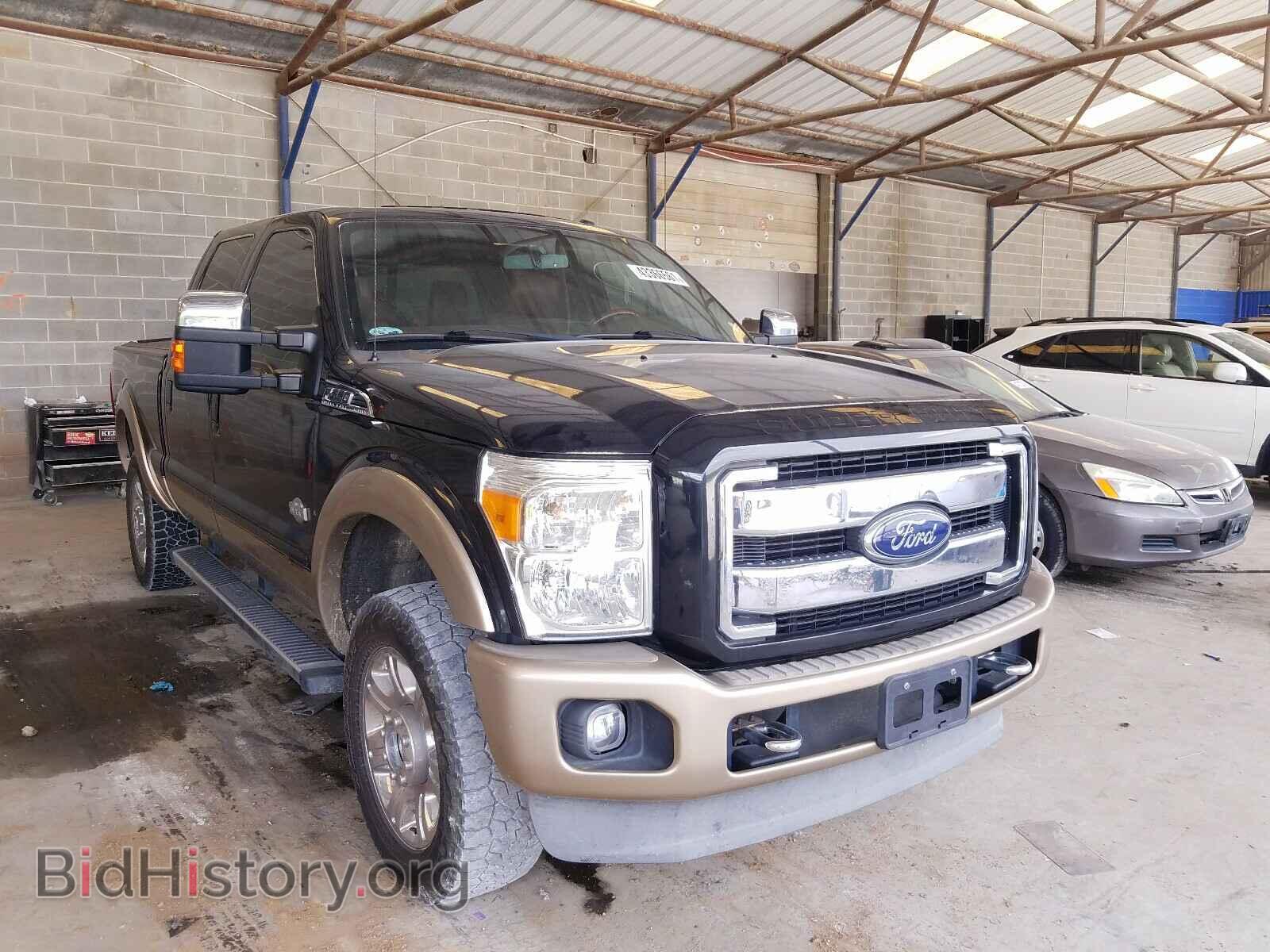 Photo 1FT8W3BT5DEB32349 - FORD F350 2013