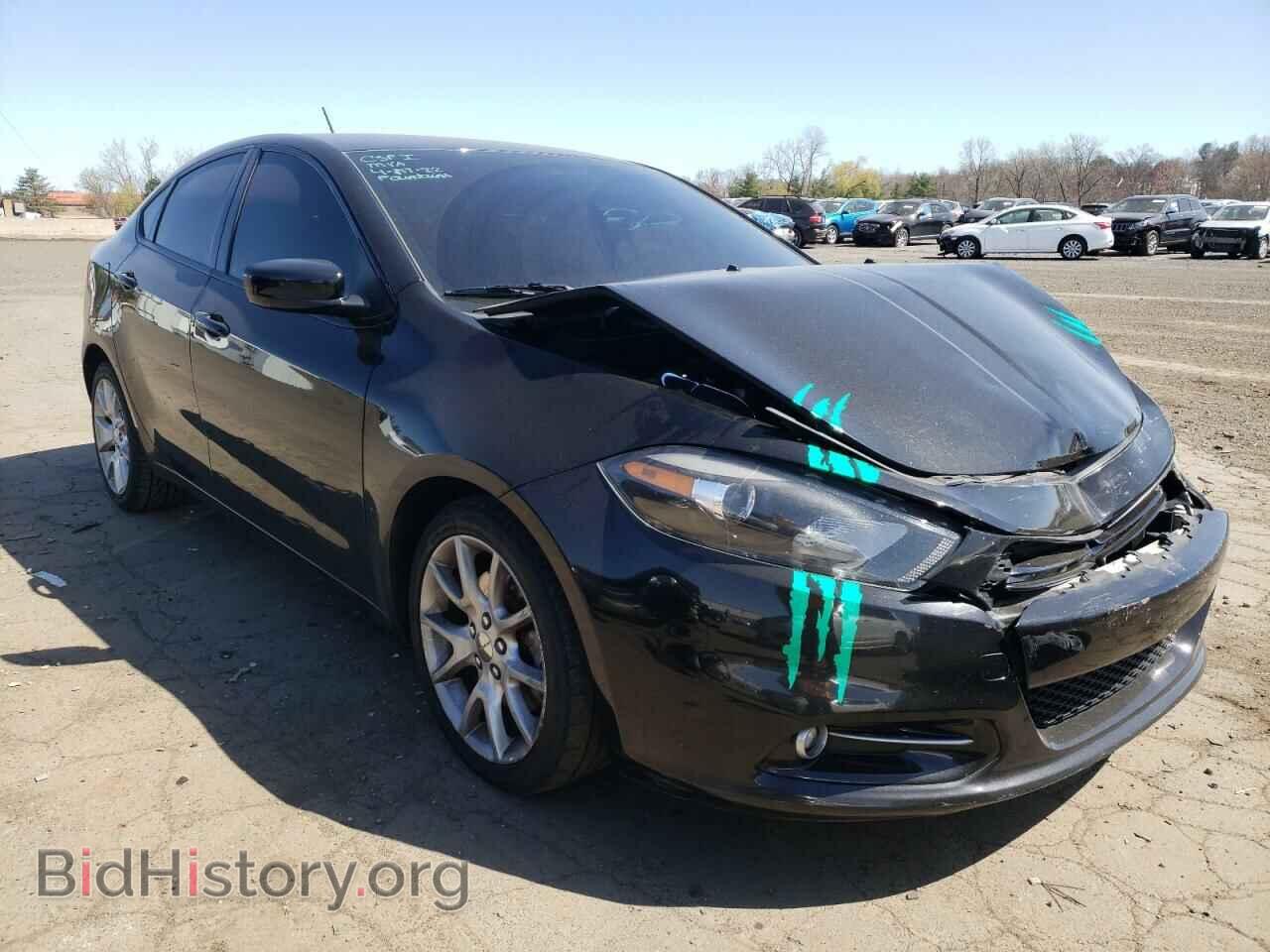 Фотография 1C3CDFBA2DD103675 - DODGE DART 2013