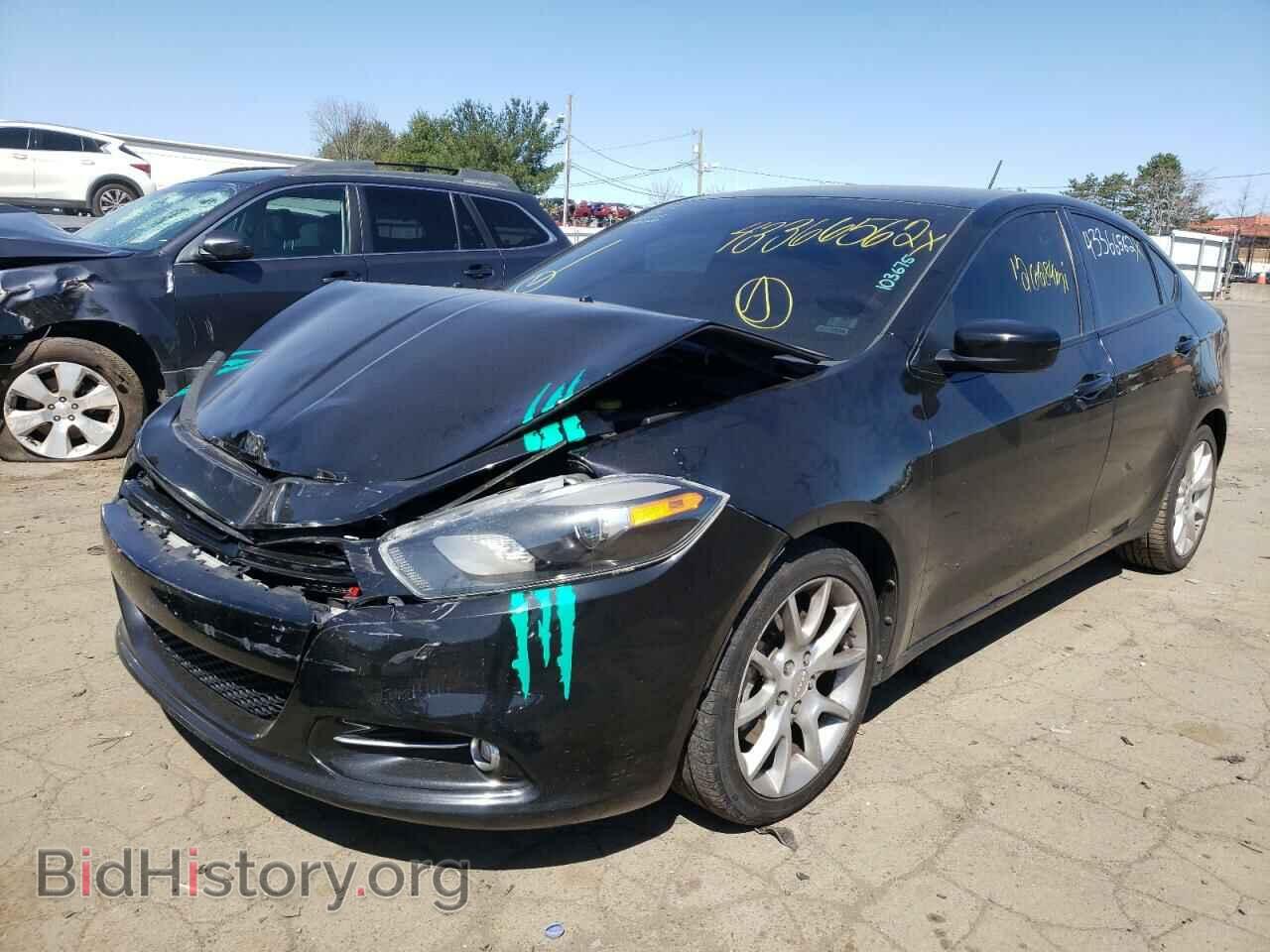2013 DODGE DART - VIN: 1C3CDFBA2DD103675 - Photo 2