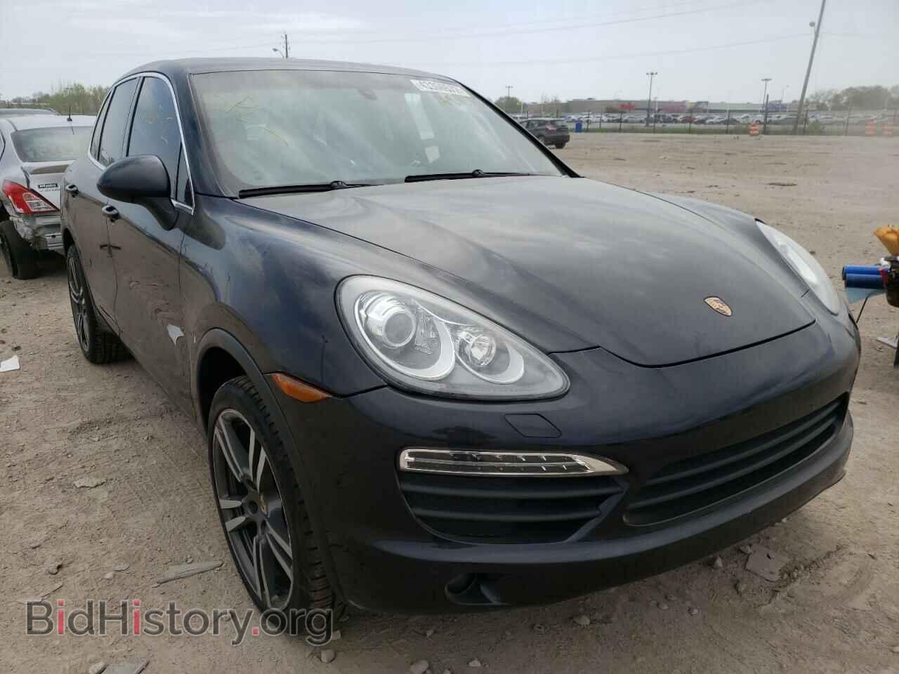Фотография WP1AB2A27DLA84539 - PORSCHE CAYENNE 2013