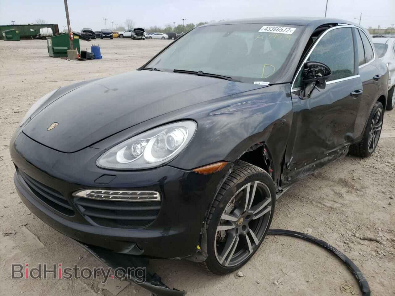 2013 PORSCHE CAYENNE - VIN: WP1AB2A27DLA84539 - Фото 2