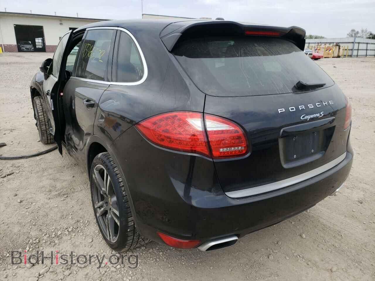 2013 PORSCHE CAYENNE - VIN: WP1AB2A27DLA84539 - Фото 3