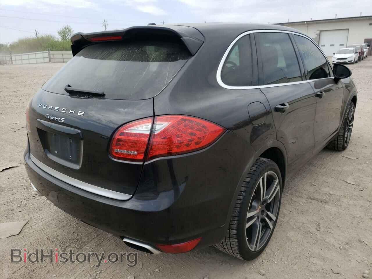 2013 PORSCHE CAYENNE - VIN: WP1AB2A27DLA84539 - Фото 4
