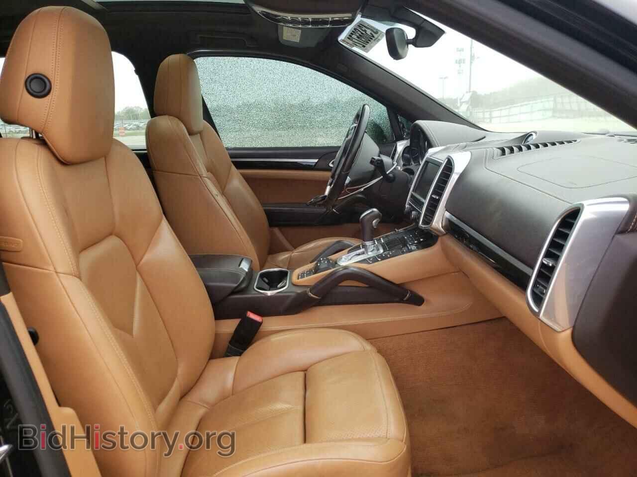 2013 PORSCHE CAYENNE - VIN: WP1AB2A27DLA84539 - Фото 5