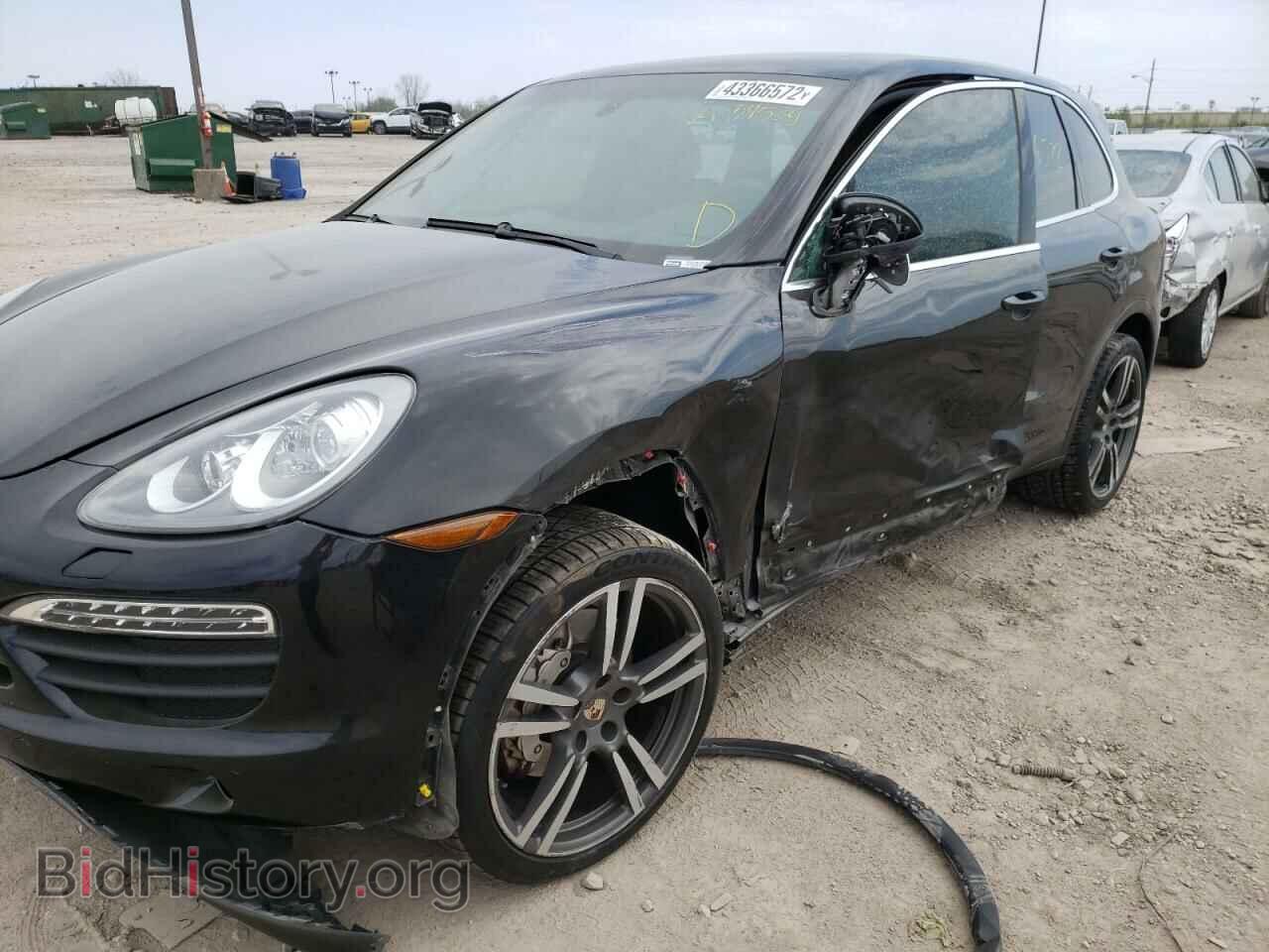 2013 PORSCHE CAYENNE - VIN: WP1AB2A27DLA84539 - Фото 9
