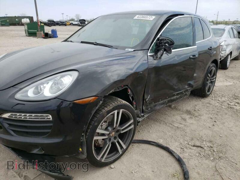 2013 Porsche CAYENNE (VIN WP1AB2A27DLA84539) — фото 9 из 10