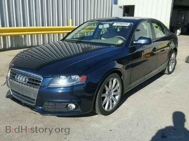 2010 AUDI A4 - VIN: WAUAFAFLXAN055700 - Фото 2